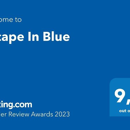 Escape In Blue Villa Stalida Eksteriør billede