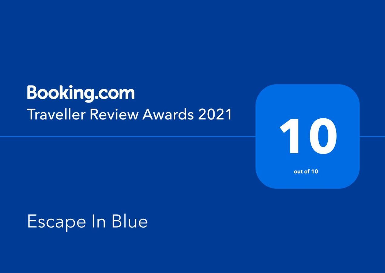 Escape In Blue Villa Stalida Eksteriør billede