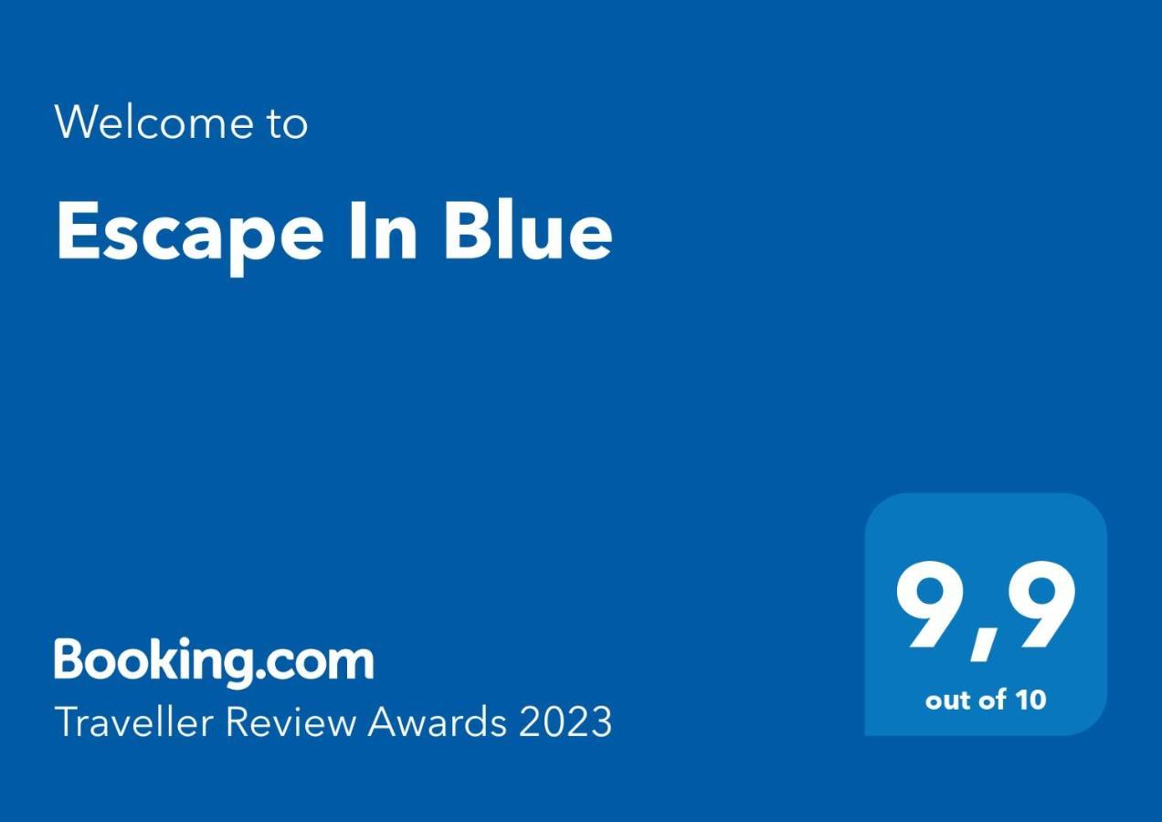 Escape In Blue Villa Stalida Eksteriør billede